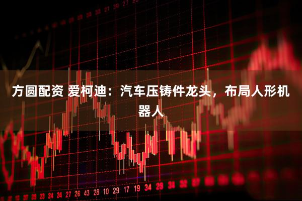 方圆配资 爱柯迪：汽车压铸件龙头，布局人形机器人